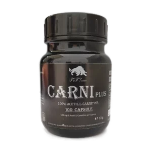 CARNI PLUS (Acetil L-Carnitina con aggiunta di vitamina C e B6)